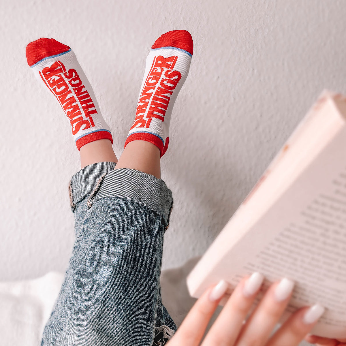 Produktbild Stranger Things - Logo Socken