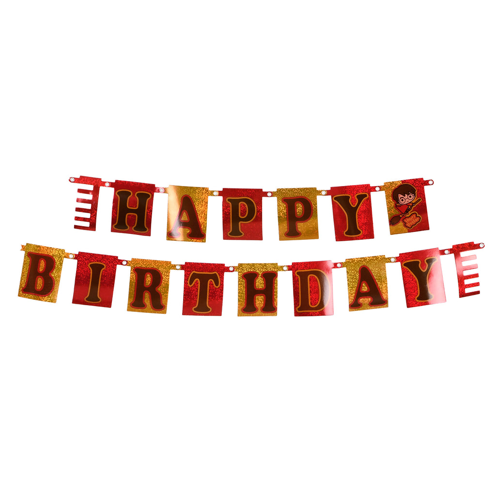 Produktbild Harry Potter - Happy Birthday Girlande