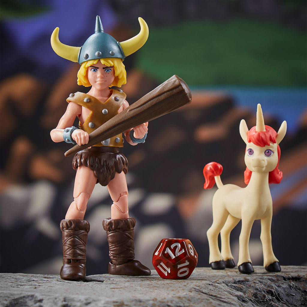 Produktbild Dungeons & Dragons - Bobby & Uni Cartoon Classics Actionfiguren