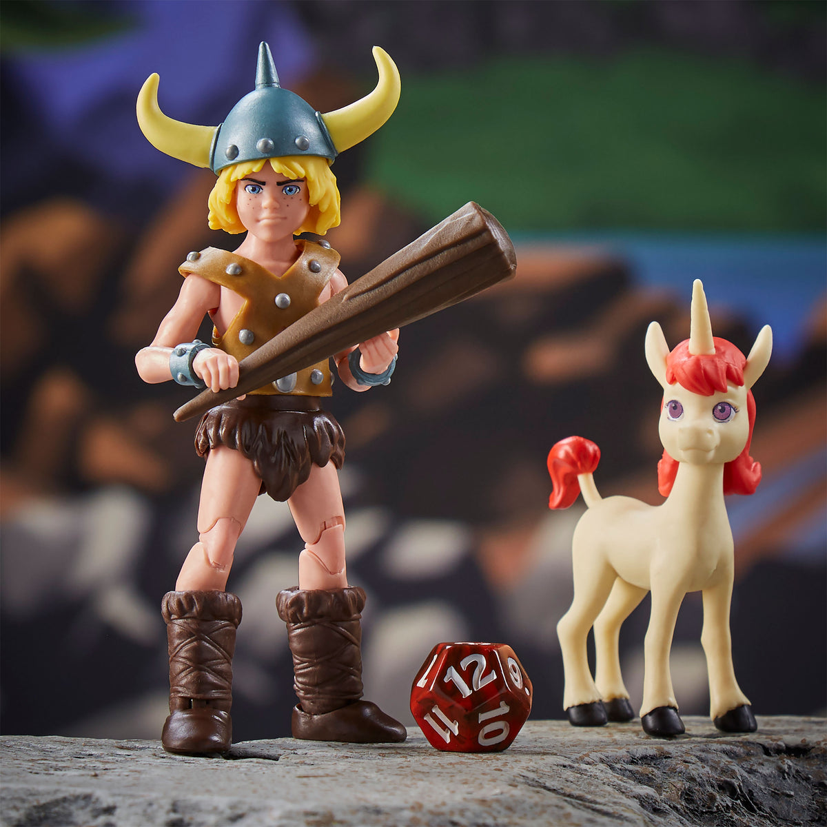 Produktbild Dungeons & Dragons - Bobby & Uni Cartoon Classics Actionfiguren