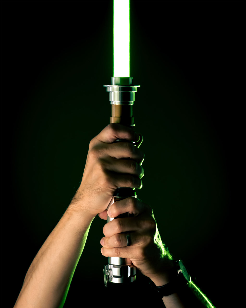 Produktbild Star Wars - Luke Skywalker Force FX Elite Lichtschwert