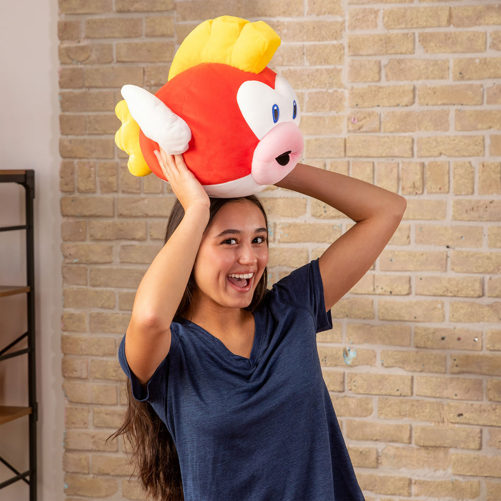 Produktbild Super Mario - Cheep Cheep Mocchi-Mocchi Plüsch Figur