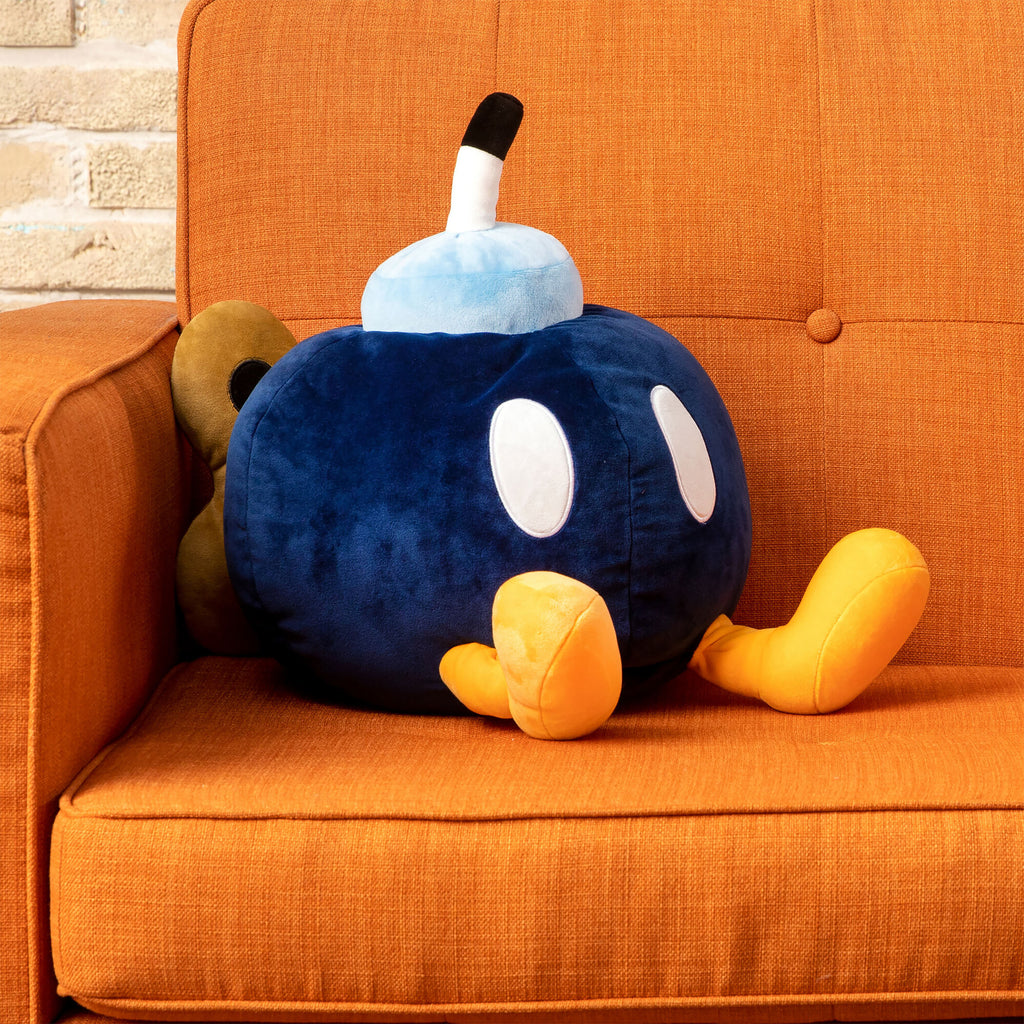 Produktbild Super Mario - Bob-omb Mocchi-Mocchi Plüsch Figur