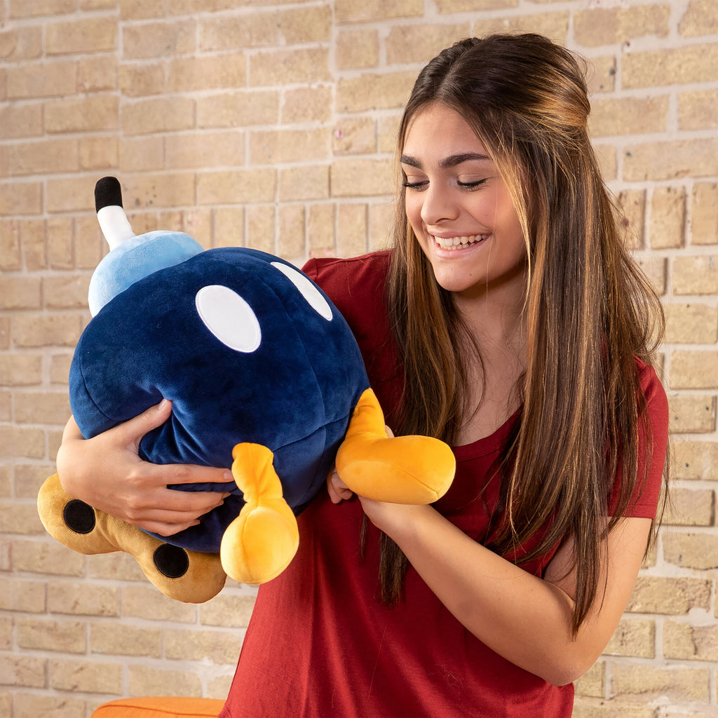 Produktbild Super Mario - Bob-omb Mocchi-Mocchi Plüsch Figur