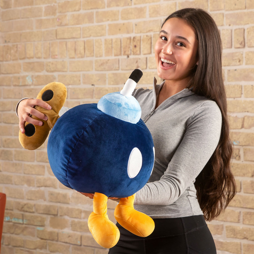 Produktbild Super Mario - Bob-omb Mocchi-Mocchi Plüsch Figur