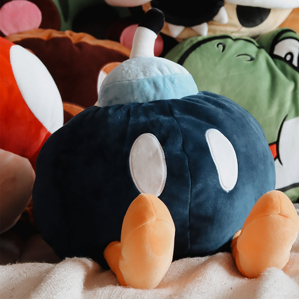 Produktbild Super Mario - Bob-omb Mocchi-Mocchi Plüsch Figur
