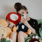 Produktbild Super Mario - Bob-omb Mocchi-Mocchi Plüsch Figur