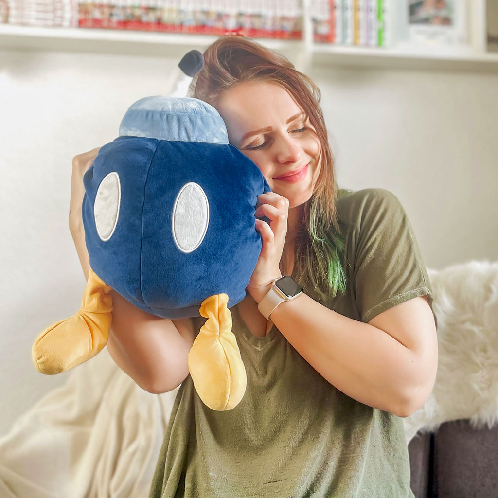Produktbild Super Mario - Bob-omb Mocchi-Mocchi Plüsch Figur
