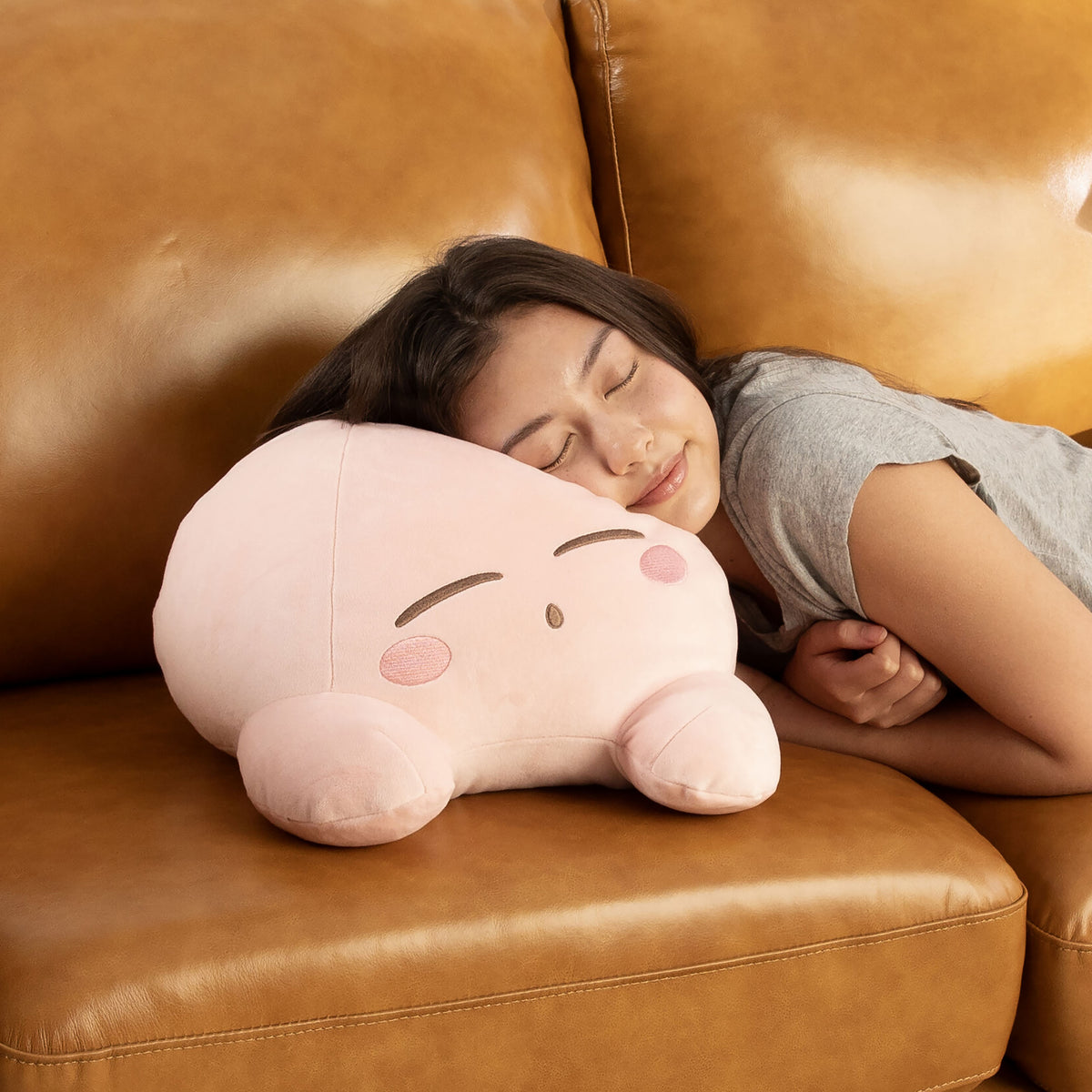 Produktbild Kirby - Plüsch Figur schlafend XL