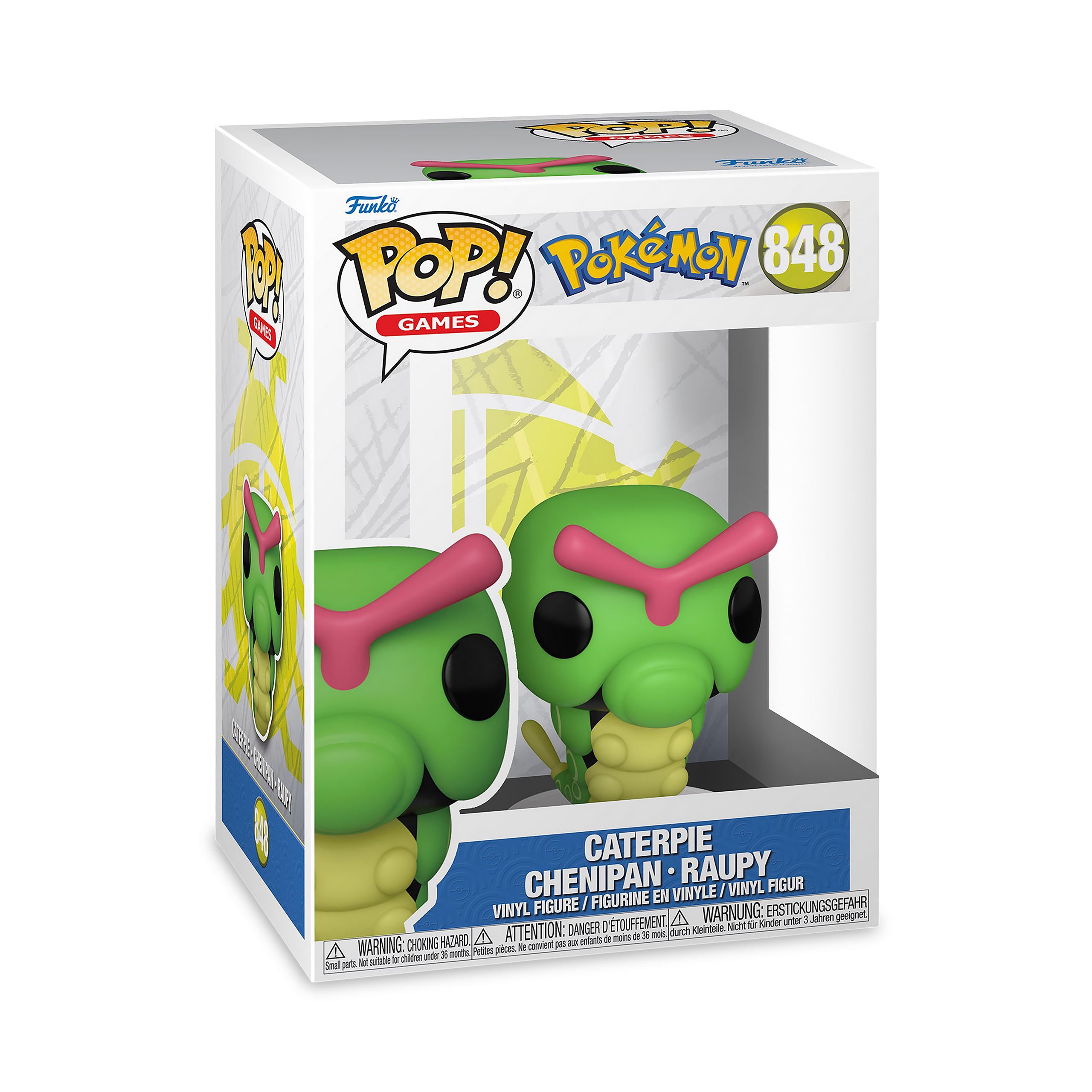 Produktbild Pokemon - Raupy Funko Pop Figur