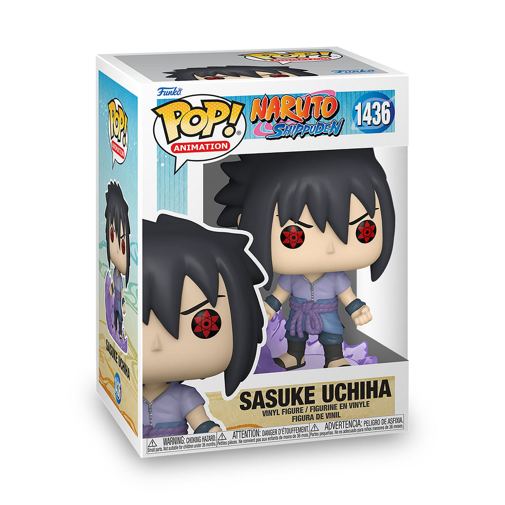Produktbild Naruto- Sasuke Funko Pop Figur (First Susano'o)