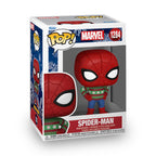 Produktbild Spider-Man - Holiday Funko Pop Wackelkopf-Figur