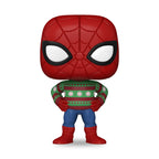 Produktbild Spider-Man - Holiday Funko Pop Wackelkopf-Figur