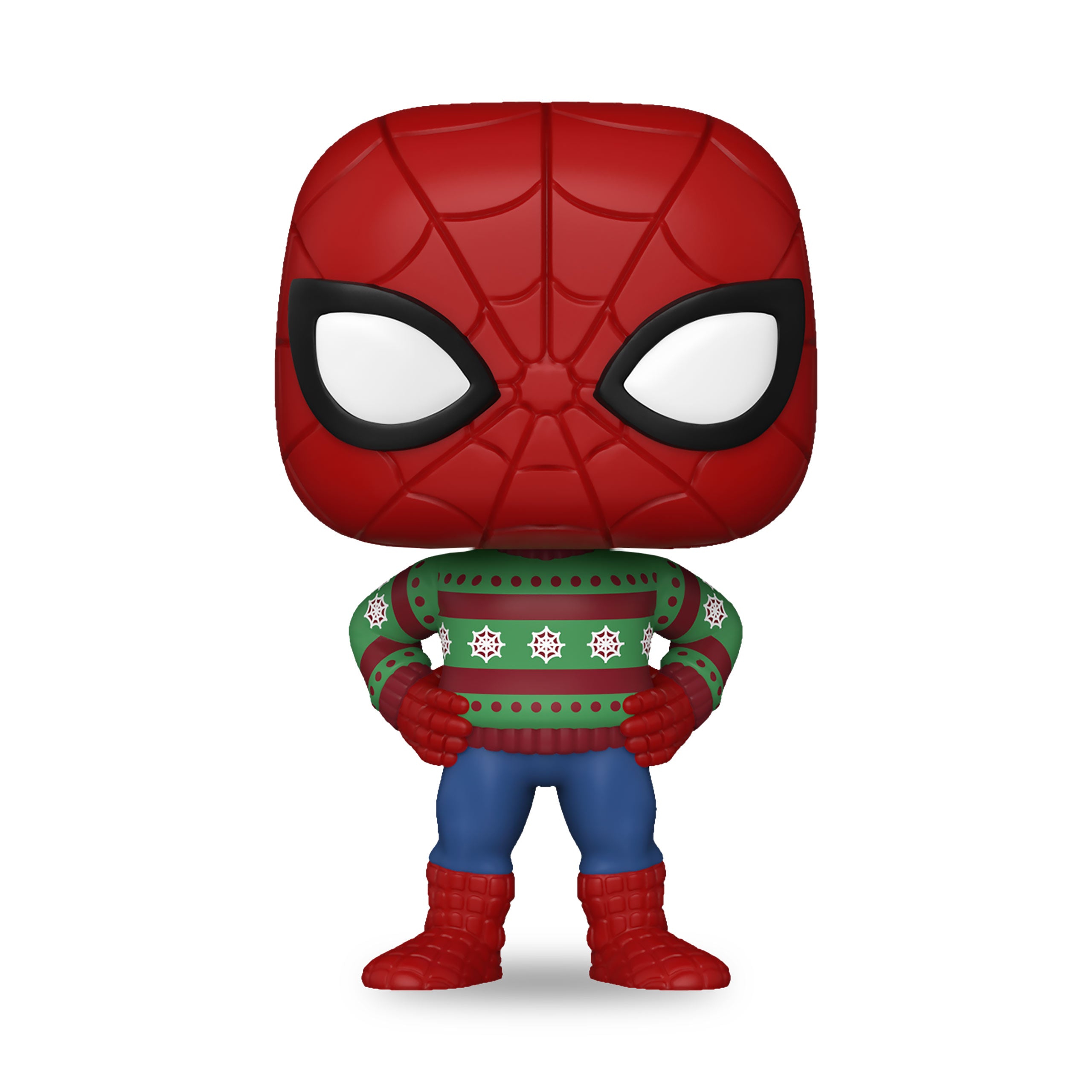 Produktbild Spider-Man - Holiday Funko Pop Wackelkopf-Figur