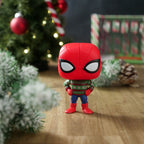 Produktbild Spider-Man - Holiday Funko Pop Wackelkopf-Figur