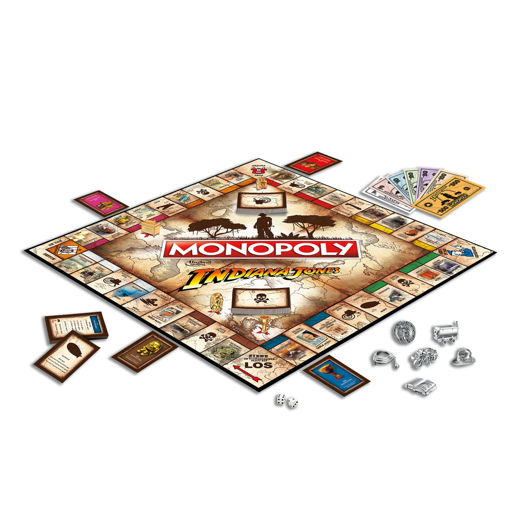 Produktbild Indiana Jones - Monopoly