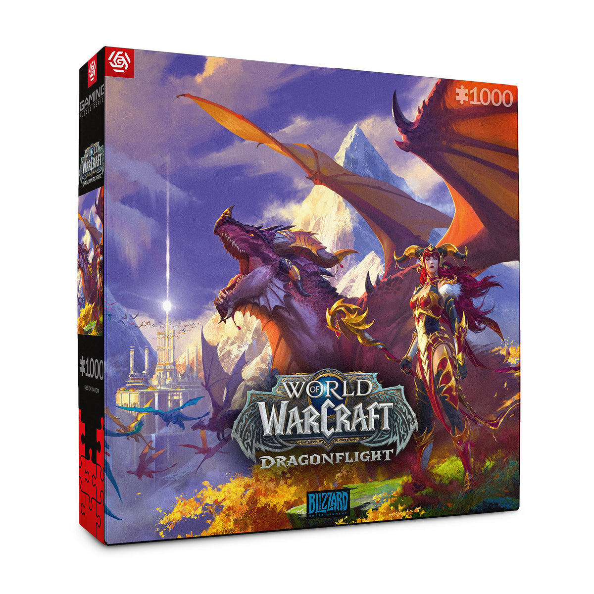 Produktbild World of Warcraft - Dragonflight Puzzle 1000 Teile