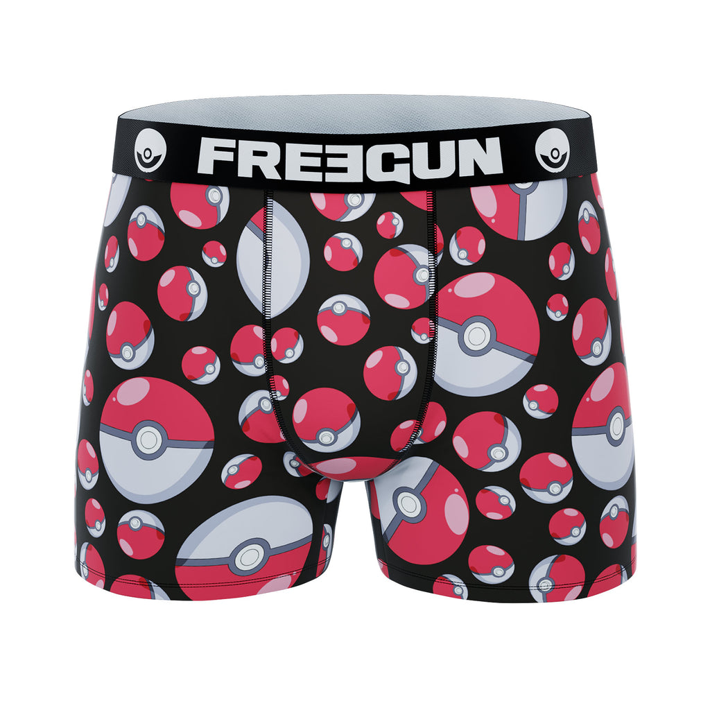 Produktbild Pokemon - Pokeball Freegun Boxershorts