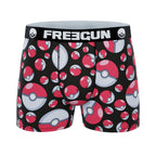 Produktbild Pokemon - Pokeball Freegun Boxershorts