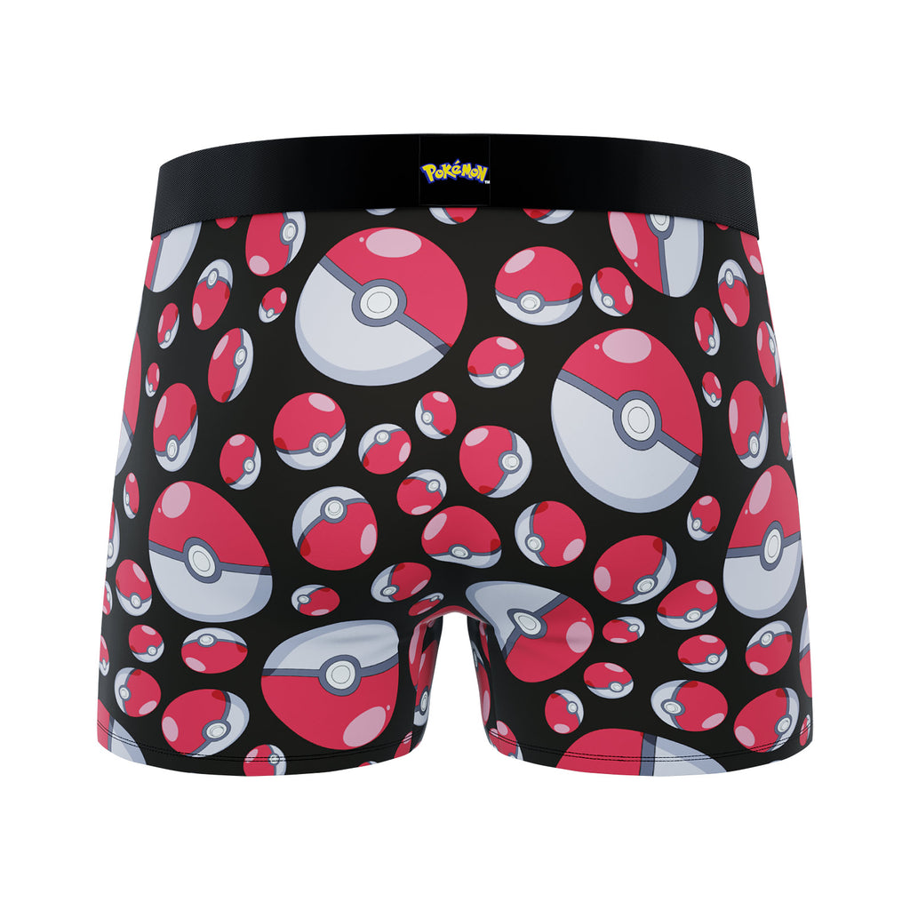 Produktbild Pokemon - Pokeball Freegun Boxershorts