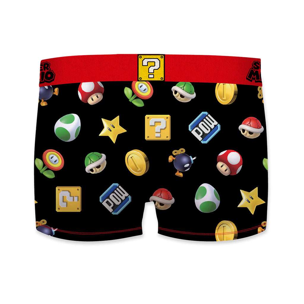 Product image Super Mario - Icons Freegun Boxer Shorts