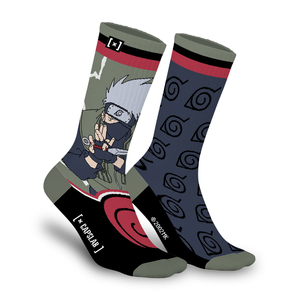 Naruto - Kakashi Hatake Capslab Socken