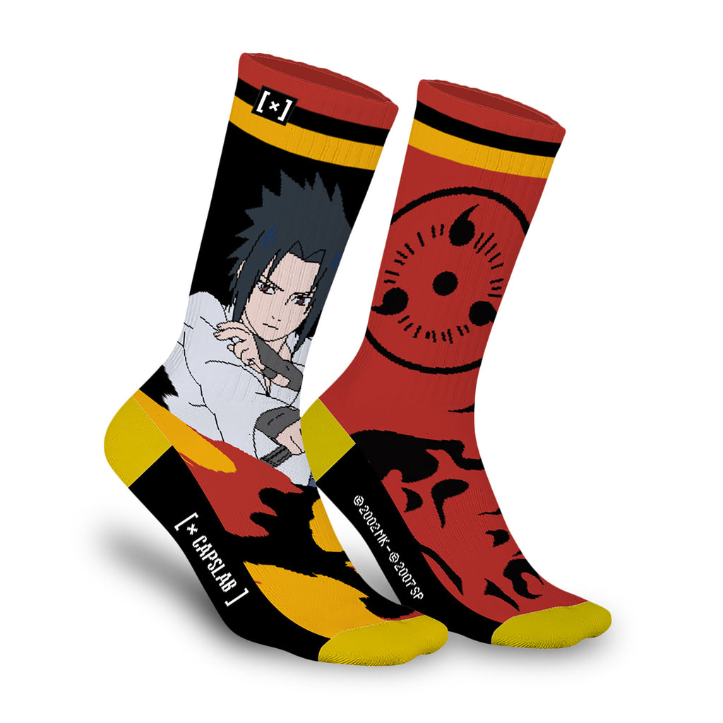 Naruto - Sasuke Capslab Socken