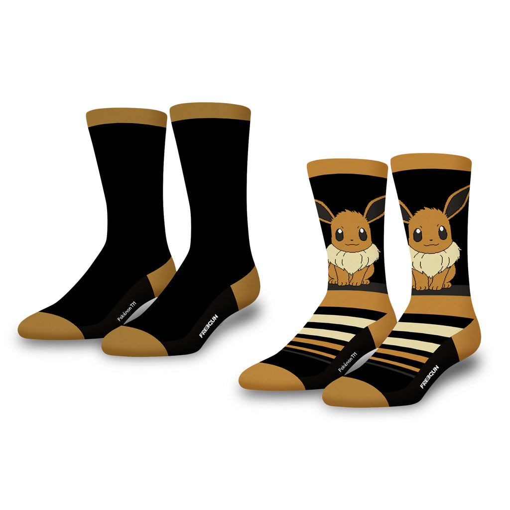 Pokemon - Evoli Freegun Socken 2er Set