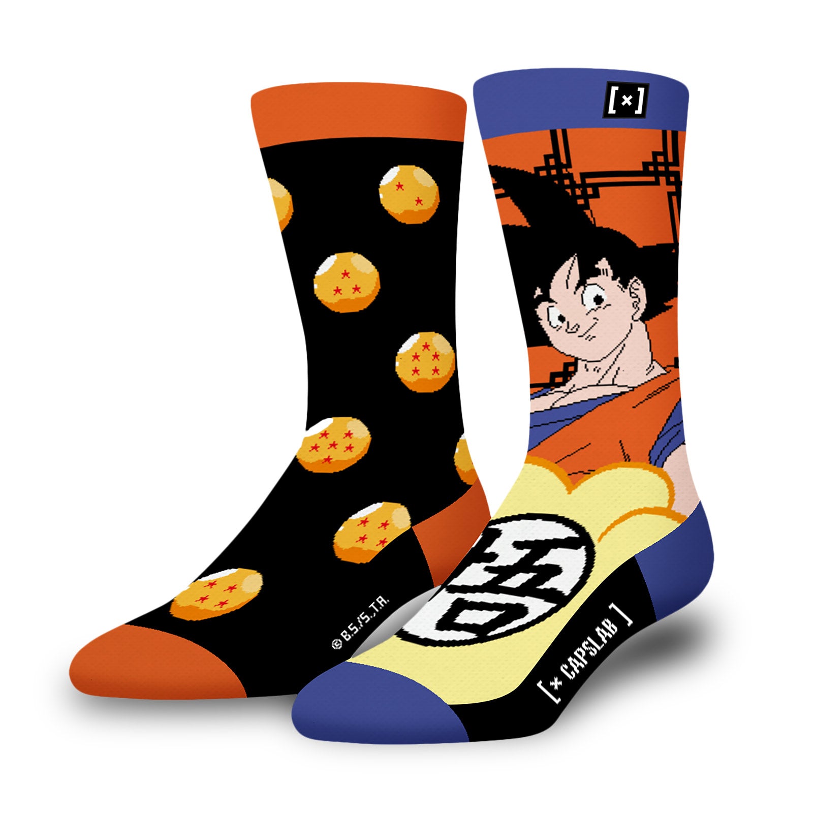 Produktbild Dragon Ball Z - Goku Capslab Socken