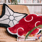 Produktbild Naruto Shippuden - Akatsuki Symbol Kissen