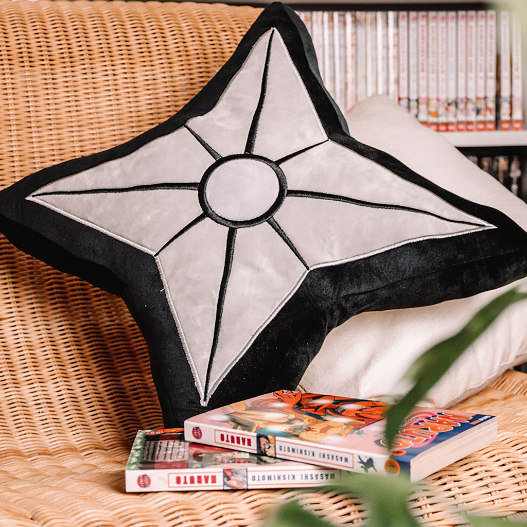 Naruto - Shuriken Kissen