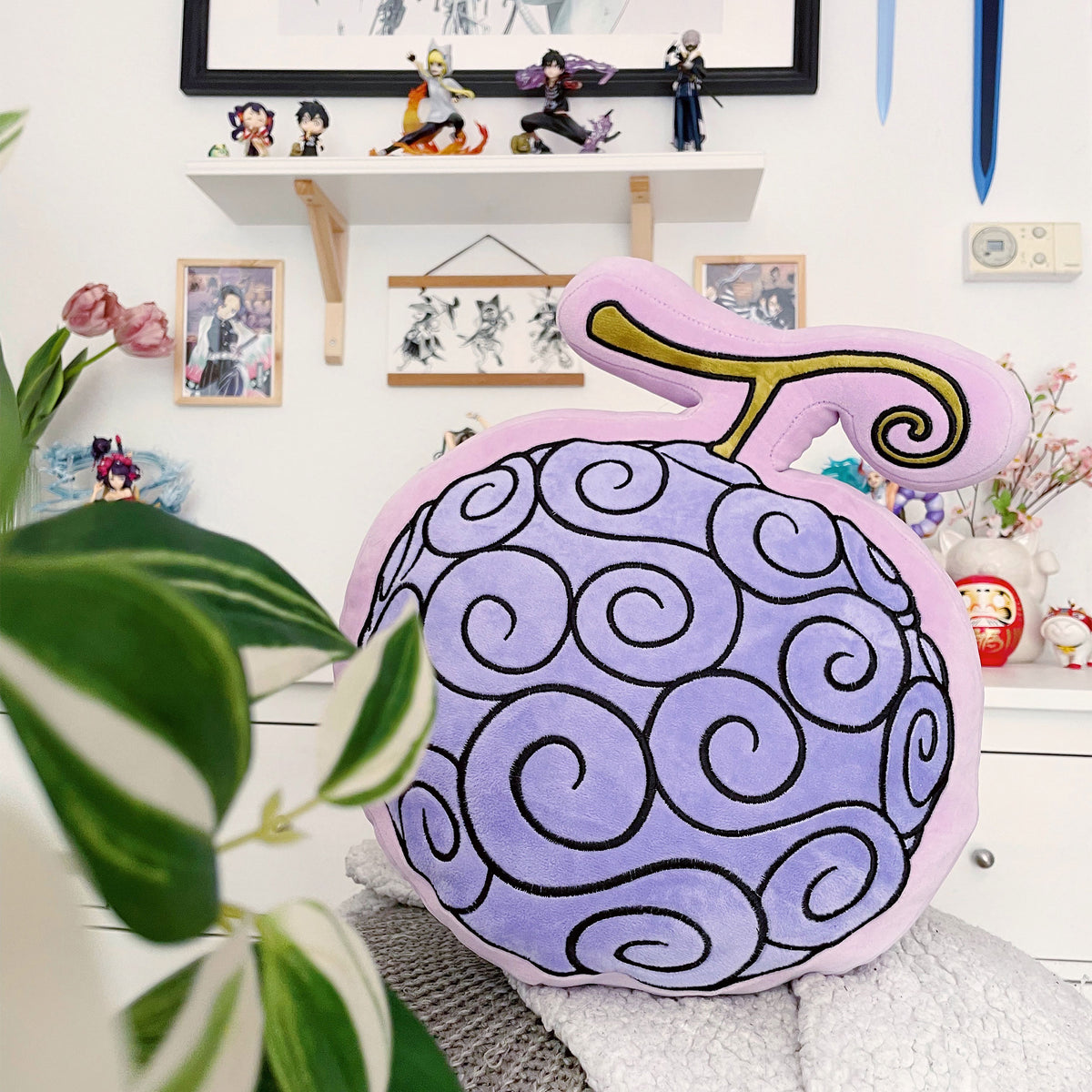 Produktbild One Piece - Gomu Gomu Teufelsfrucht Kissen