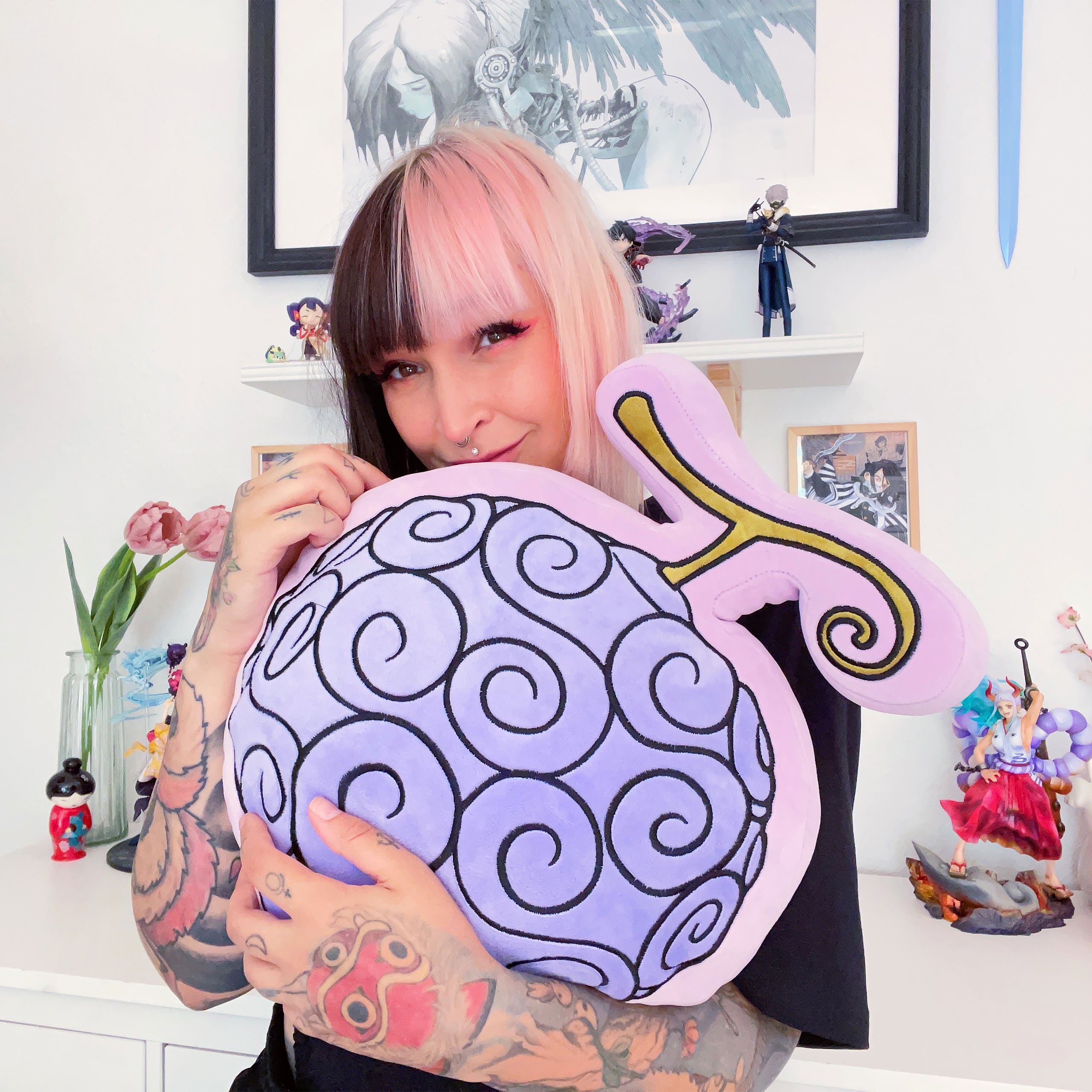 Produktbild One Piece - Gomu Gomu Teufelsfrucht Kissen
