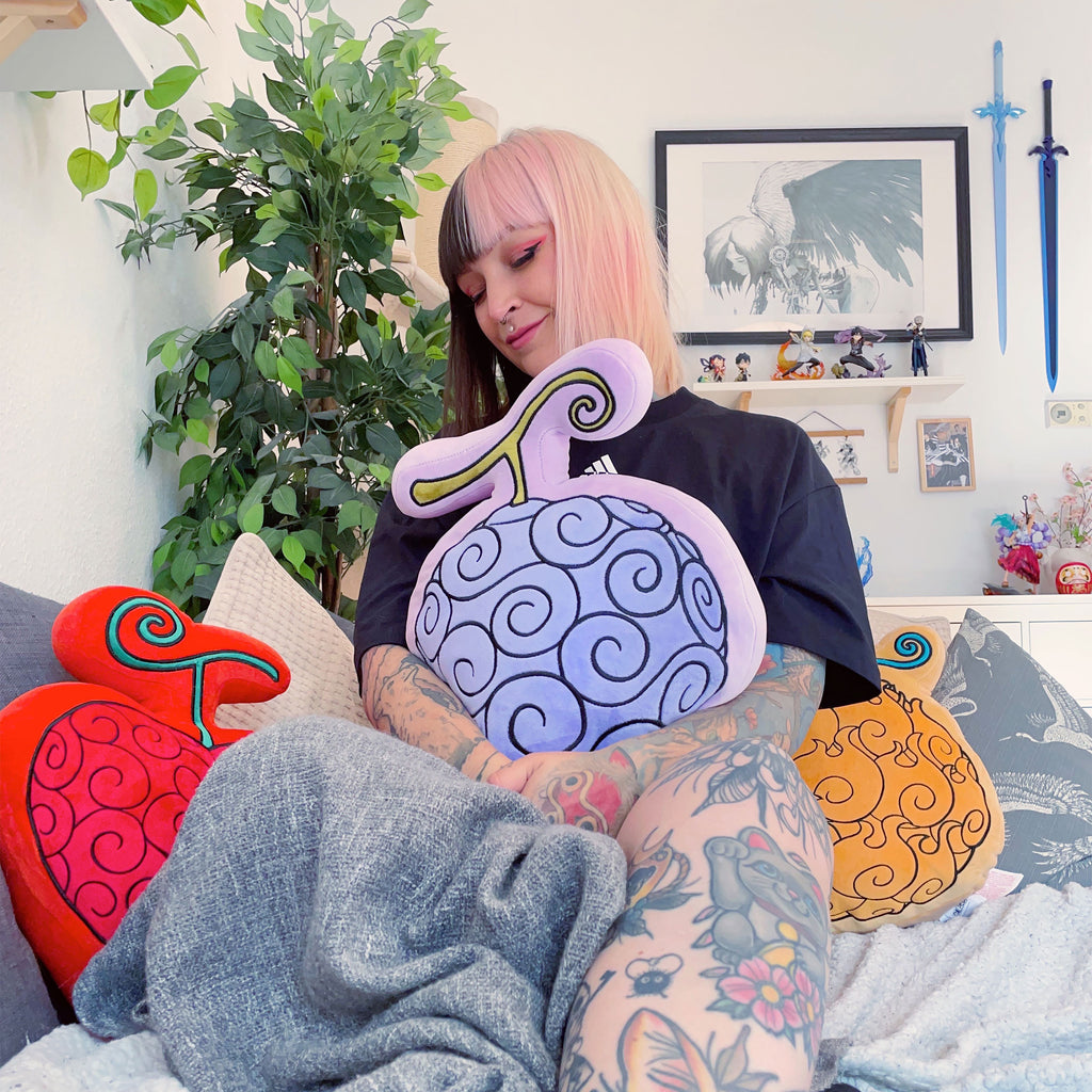 Produktbild One Piece - Gomu Gomu Teufelsfrucht Kissen