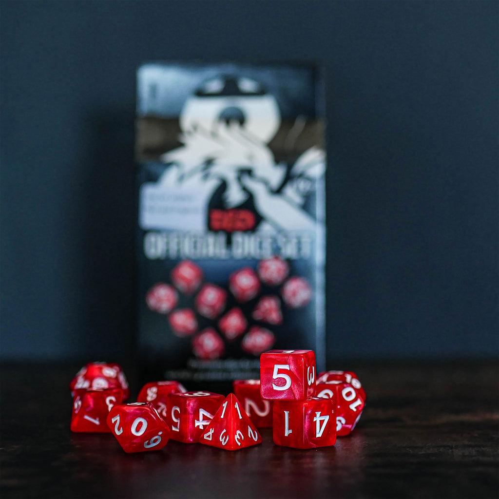 Produktbild Dungeons & Dragons - Offizielles Würfel Set 11tlg