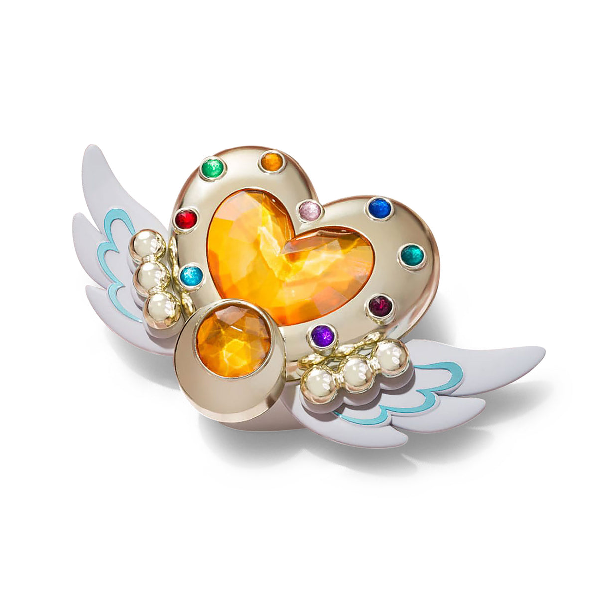 Produktbild Sailor Moon - Cosmos Eternal Moon Verwandlungsbrosche mit Licht- und Soundeffekten