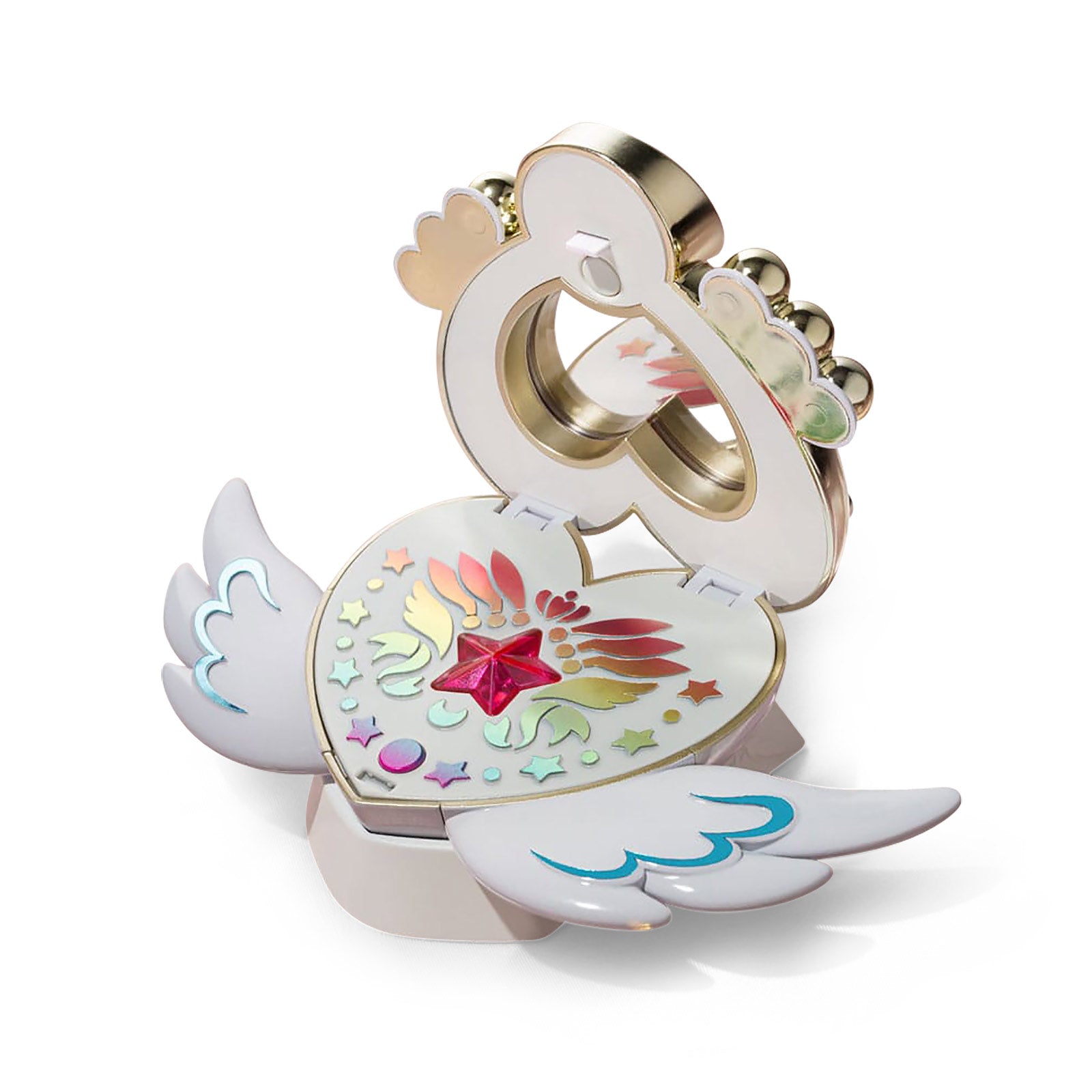 Produktbild Sailor Moon - Cosmos Eternal Moon Verwandlungsbrosche mit Licht- und Soundeffekten