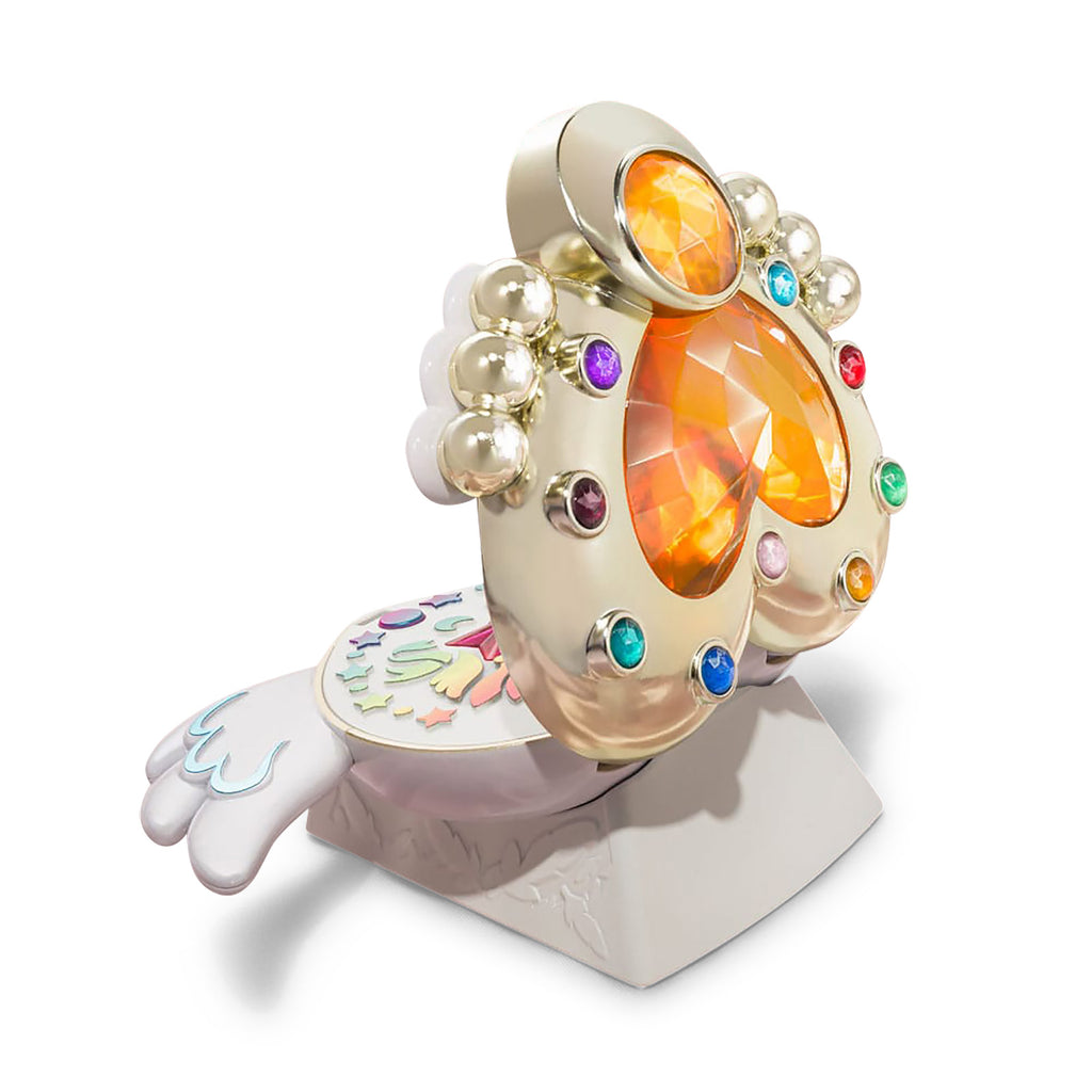 Produktbild Sailor Moon - Cosmos Eternal Moon Verwandlungsbrosche mit Licht- und Soundeffekten