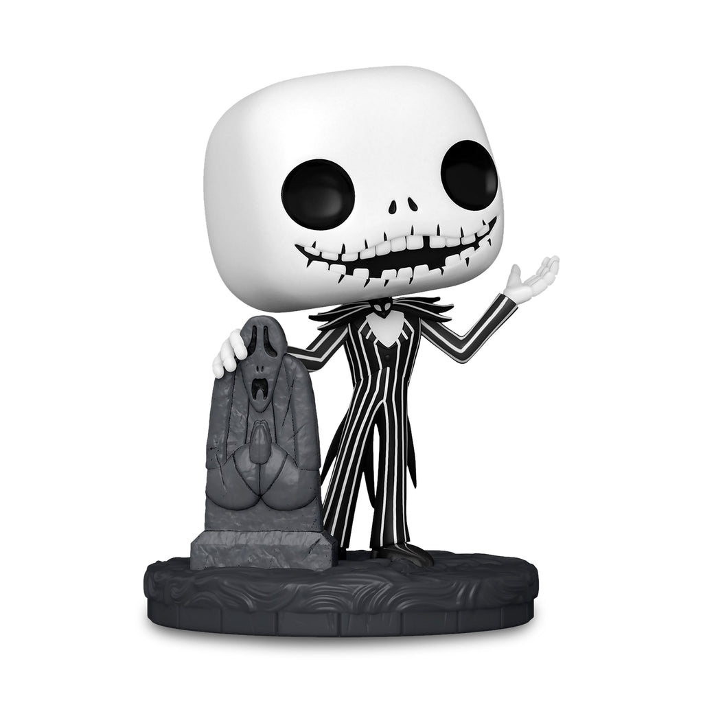 Product image Nightmare Before Christmas - Jack Skellington with Tombstone Funko Pop Figure