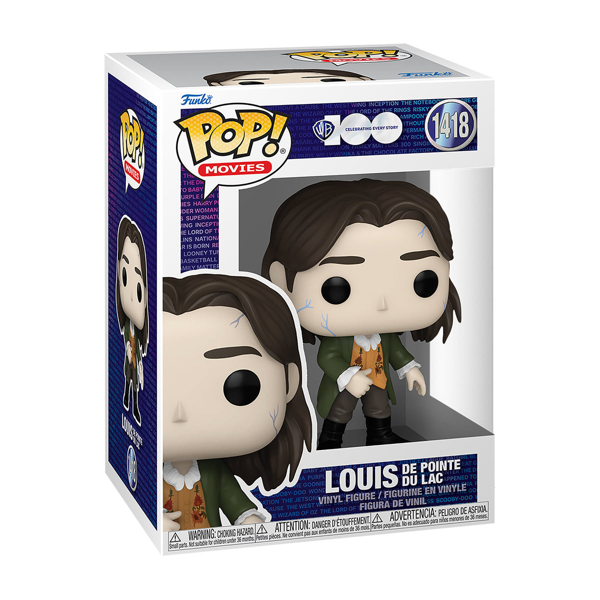 Produktbild Interview mit einem Vampir - Louis de Pointe du Lac Funko Pop Figur