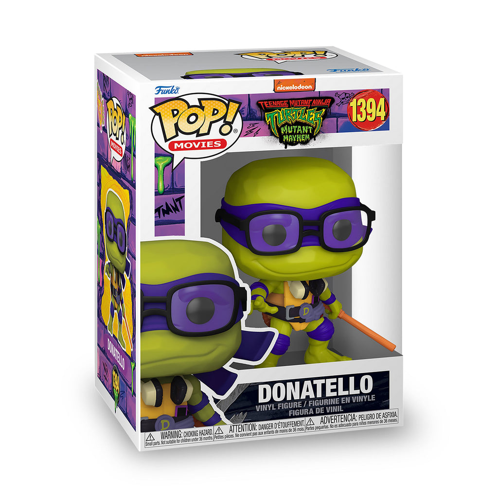 Produktbild Donatello Funko Pop Figur - Teenage Mutant Ninja Turtles: Mutant Mayhem