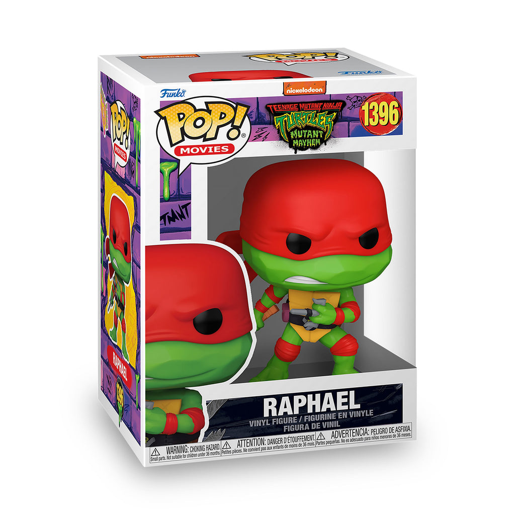 Produktbild Raphael Funko Pop Figur - Teenage Mutant Ninja Turtles: Mutant Mayhem