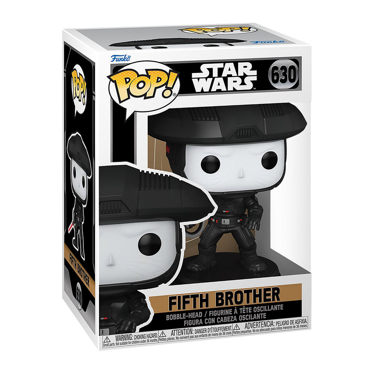Produktbild Star Wars Obi-Wan Kenobi - Fifth Brother Funko Pop Wackelkopf-Figur