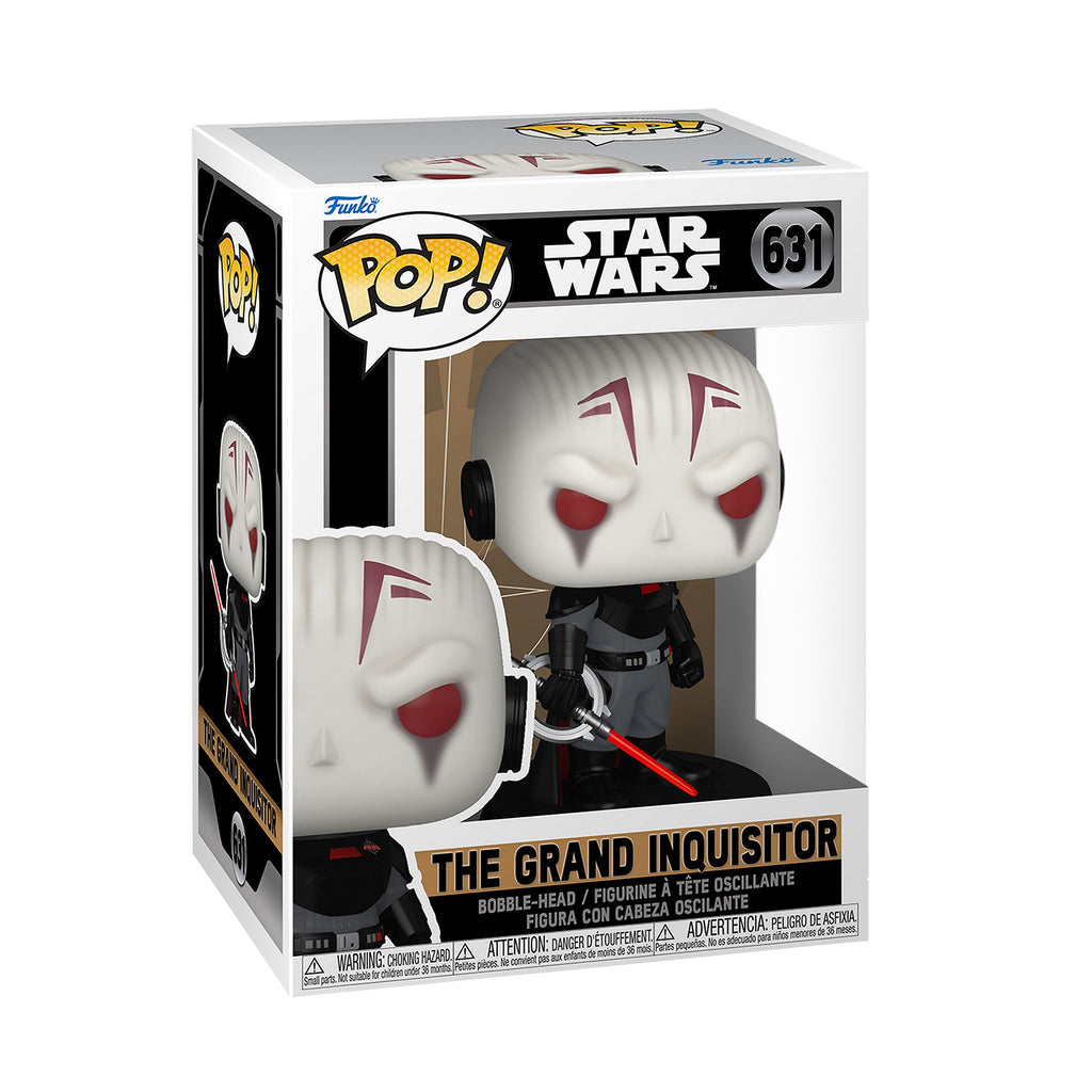Produktbild Star Wars Obi-Wan Kenobi - Grand Inquisitor Funko Pop Wackelkopf-Figur