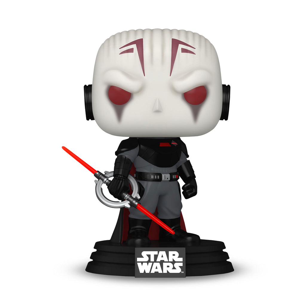 Produktbild Star Wars Obi-Wan Kenobi - Grand Inquisitor Funko Pop Wackelkopf-Figur