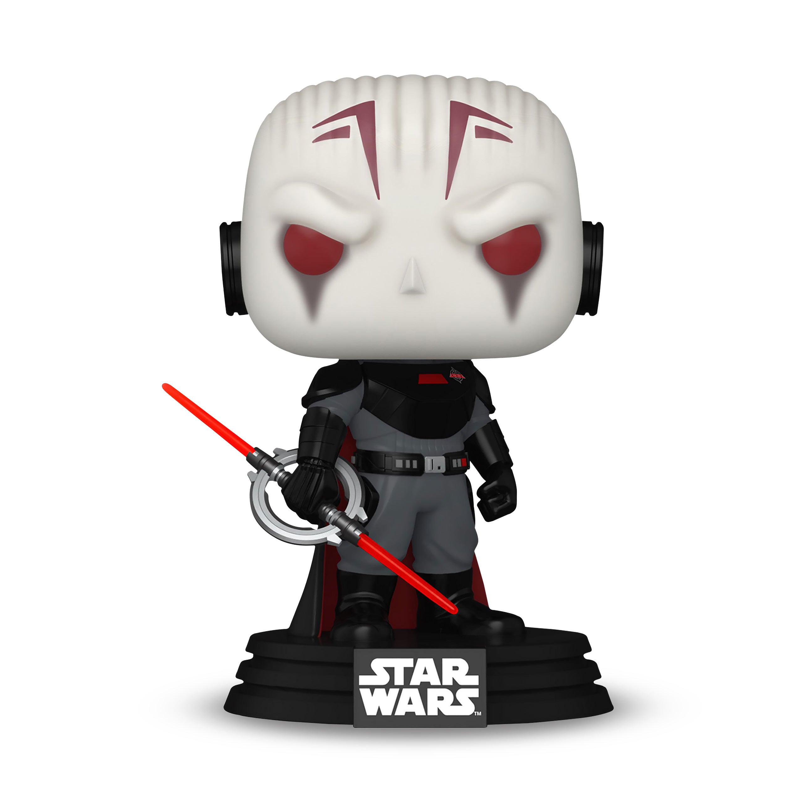 Produktbild Star Wars Obi-Wan Kenobi - Grand Inquisitor Funko Pop Wackelkopf-Figur