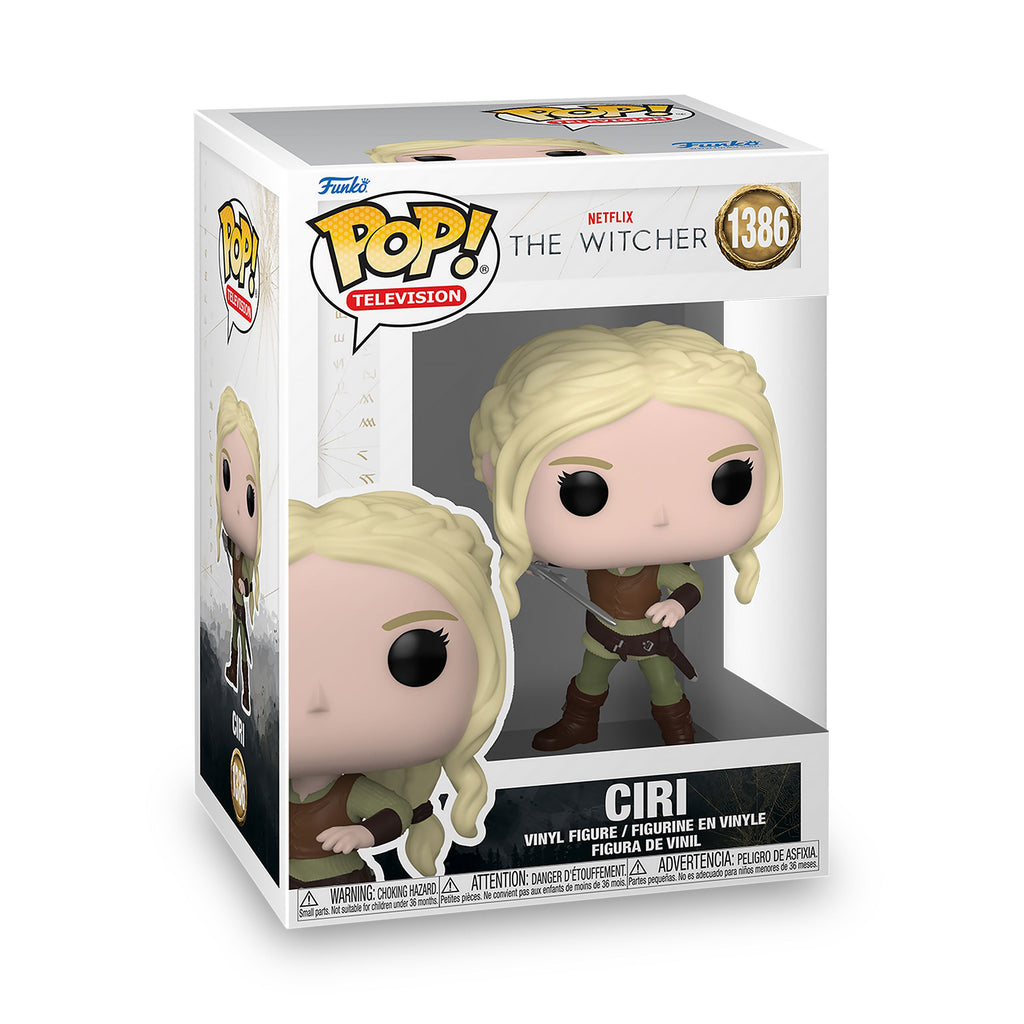 Produktbild Witcher - Ciri von Cintra Funko Pop Figur