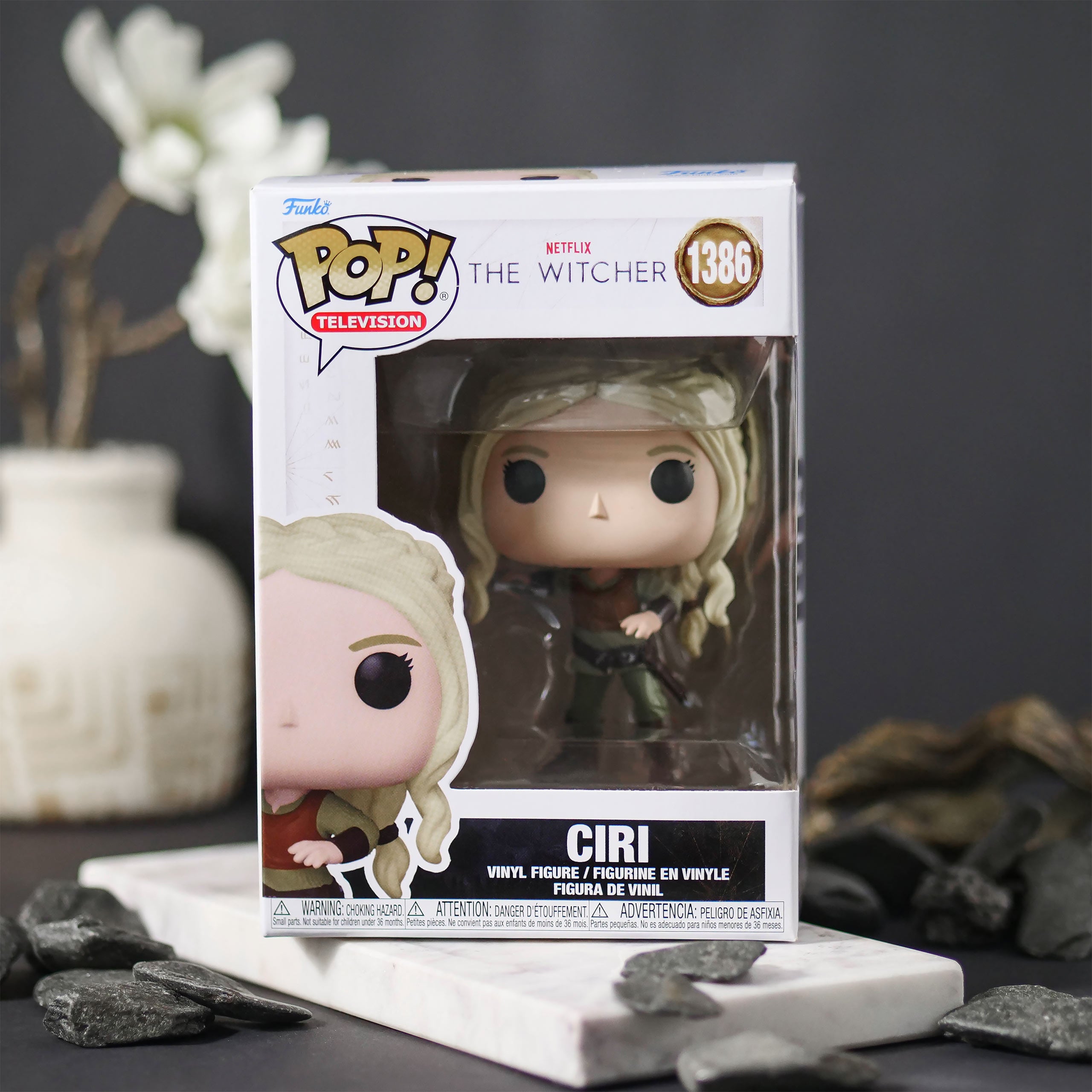 Produktbild Witcher - Ciri von Cintra Funko Pop Figur