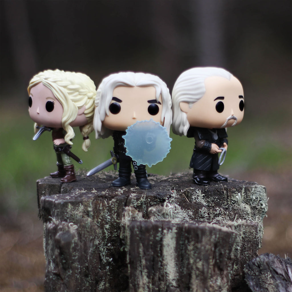 Produktbild Witcher - Ciri von Cintra Funko Pop Figur