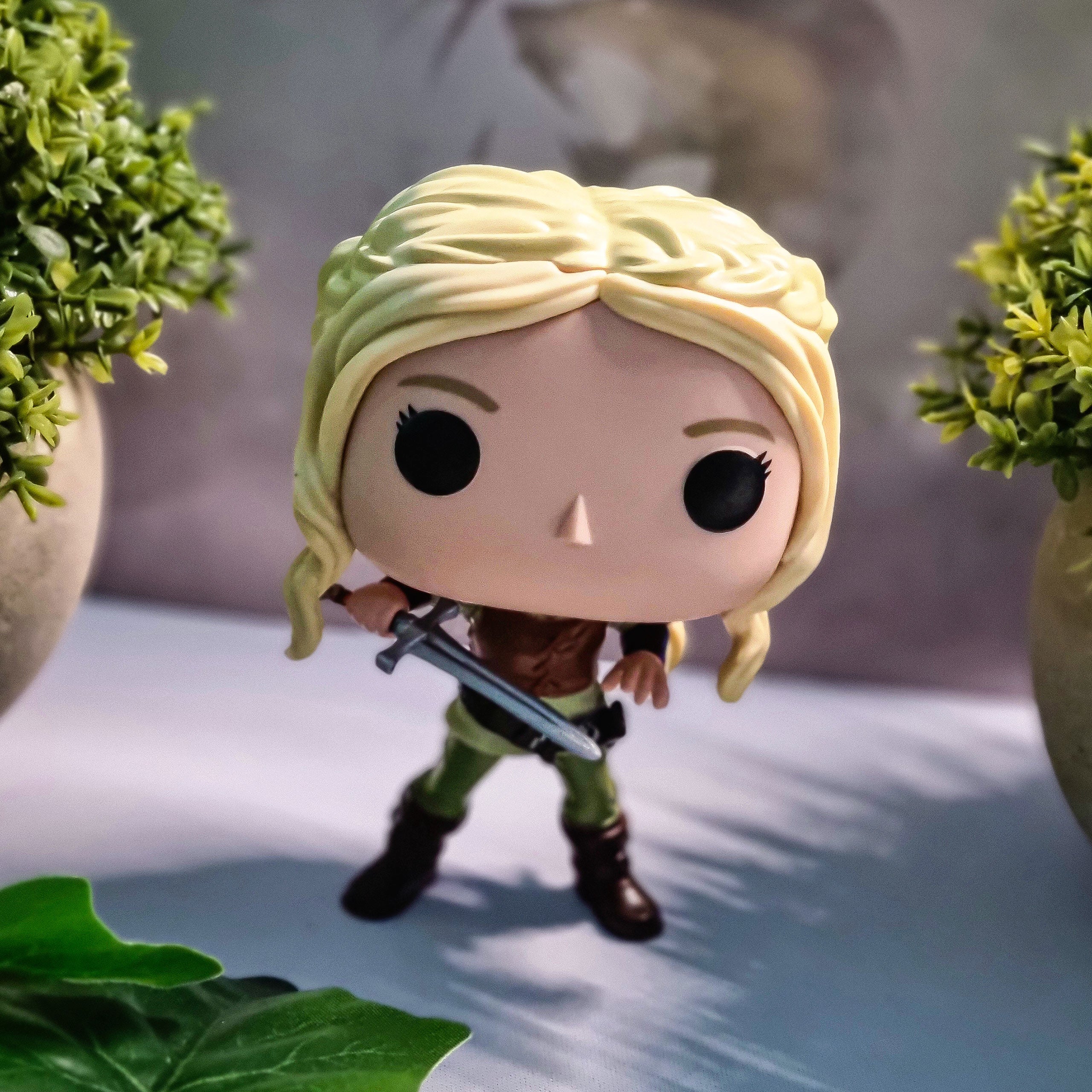 Produktbild Witcher - Ciri von Cintra Funko Pop Figur